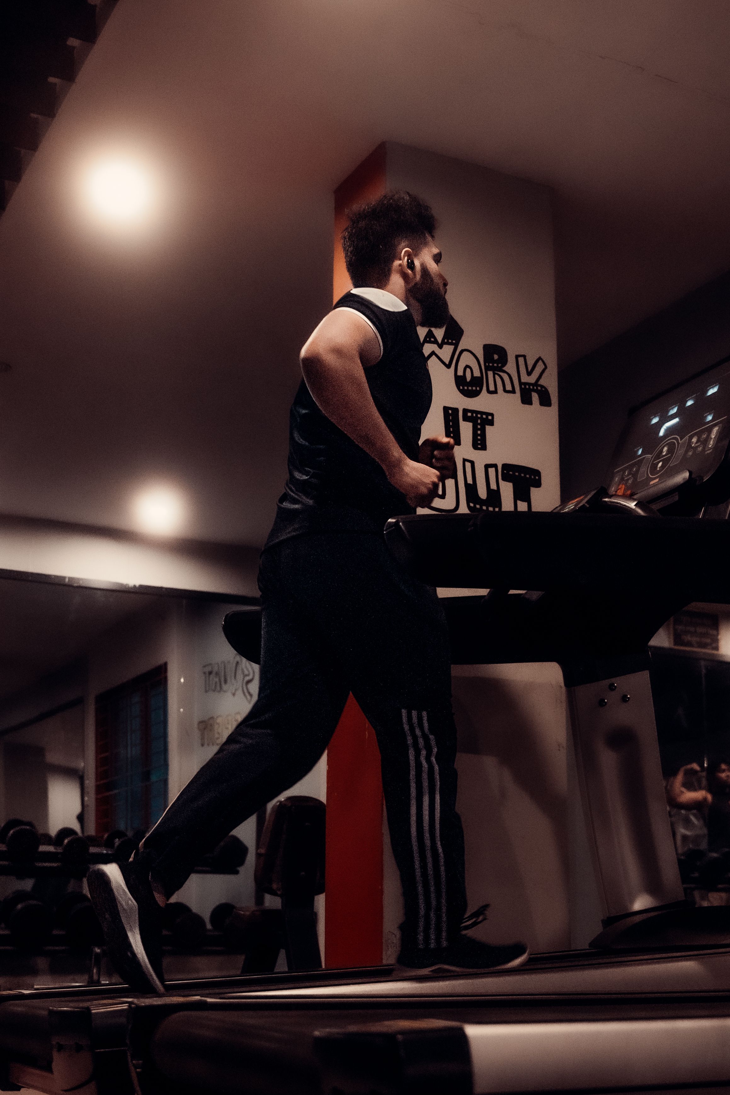 Cardio training