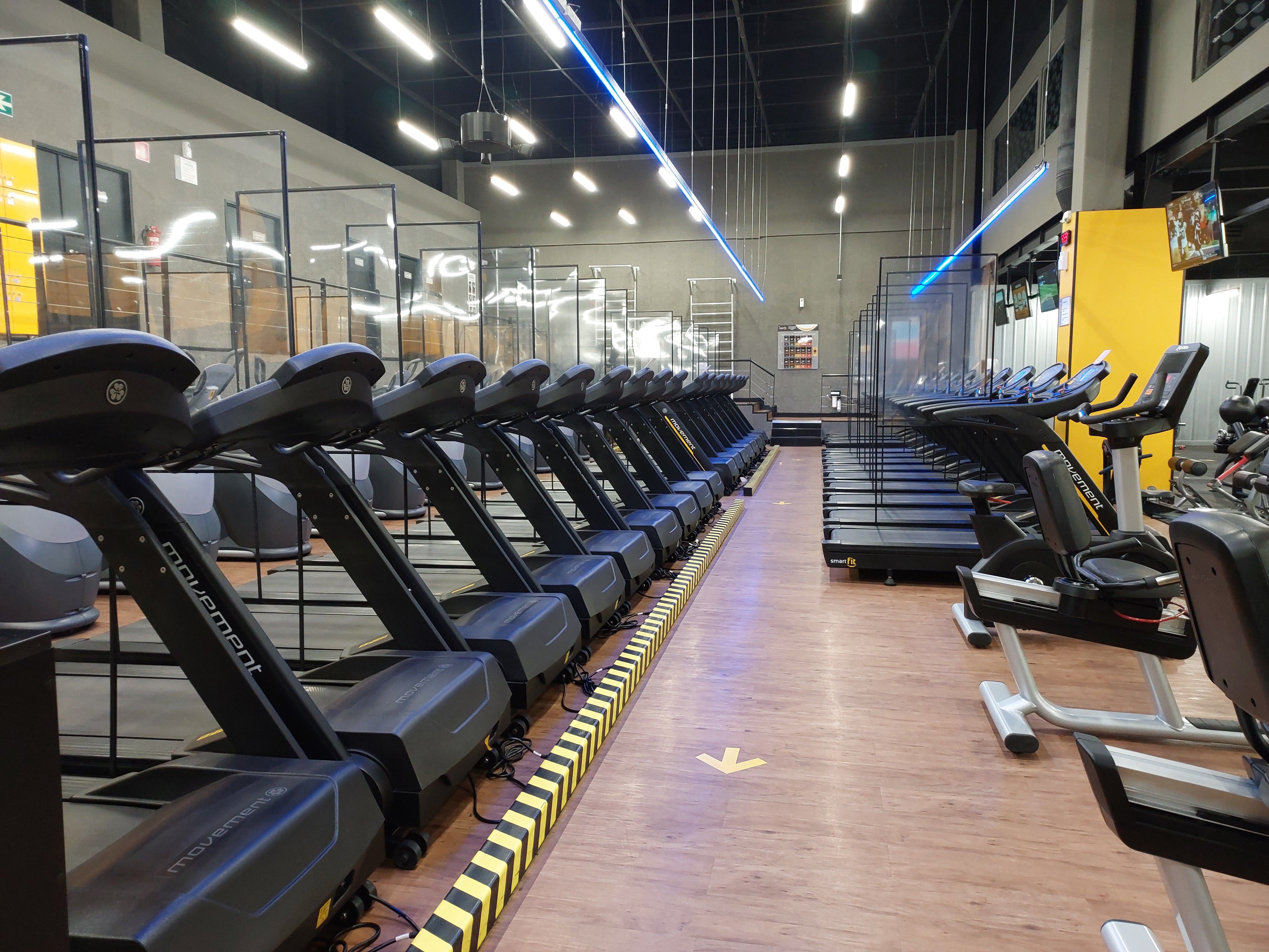 EliteFit premium gym interior