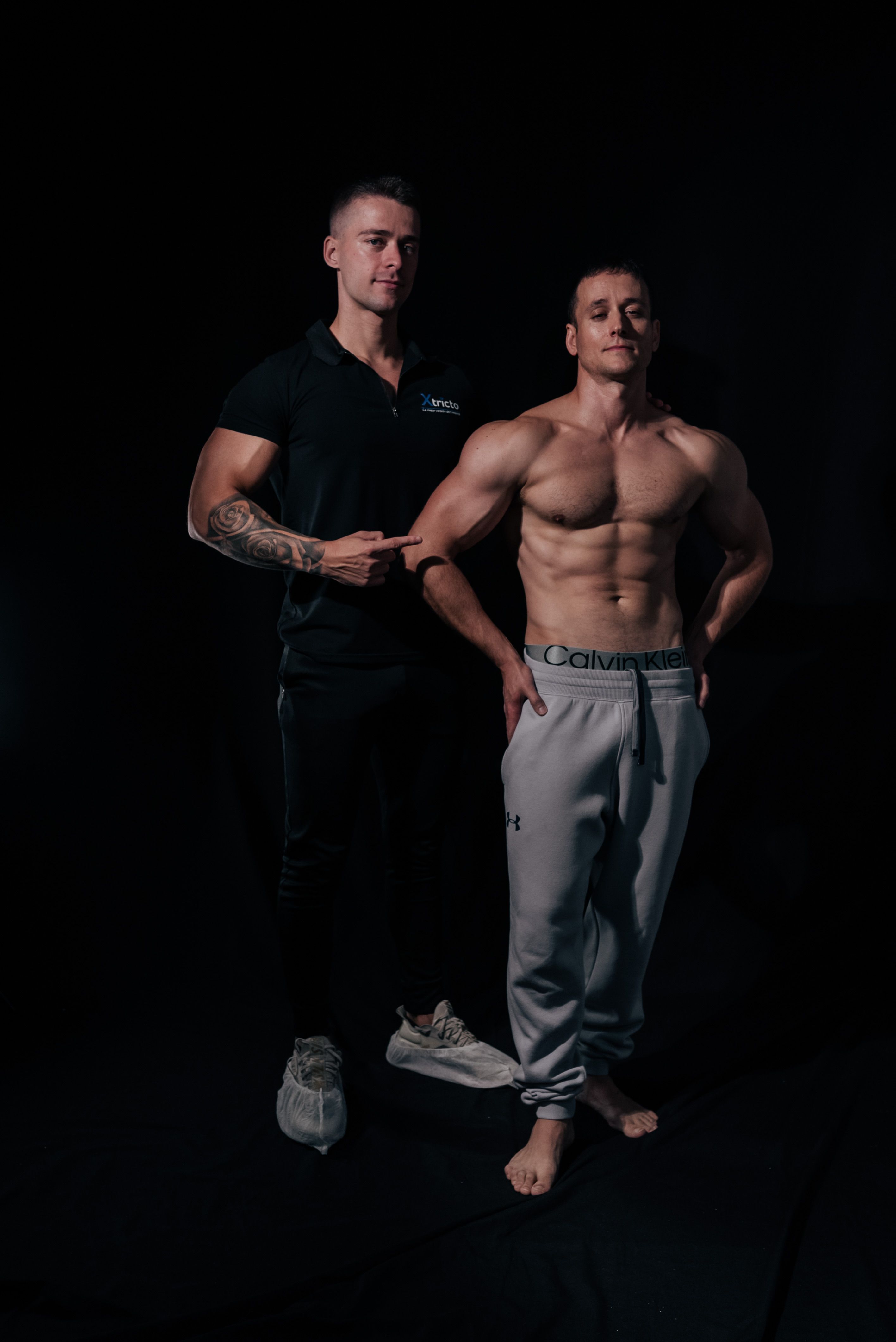 Professional fitness trainer